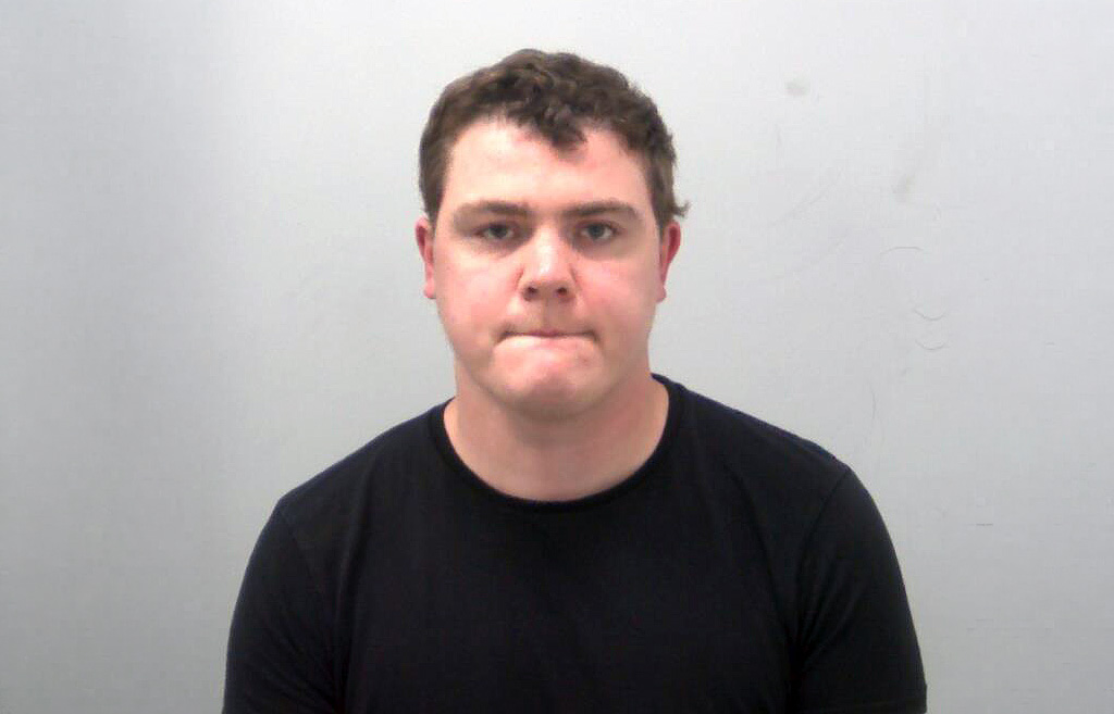 Harrison Ackland custody photo