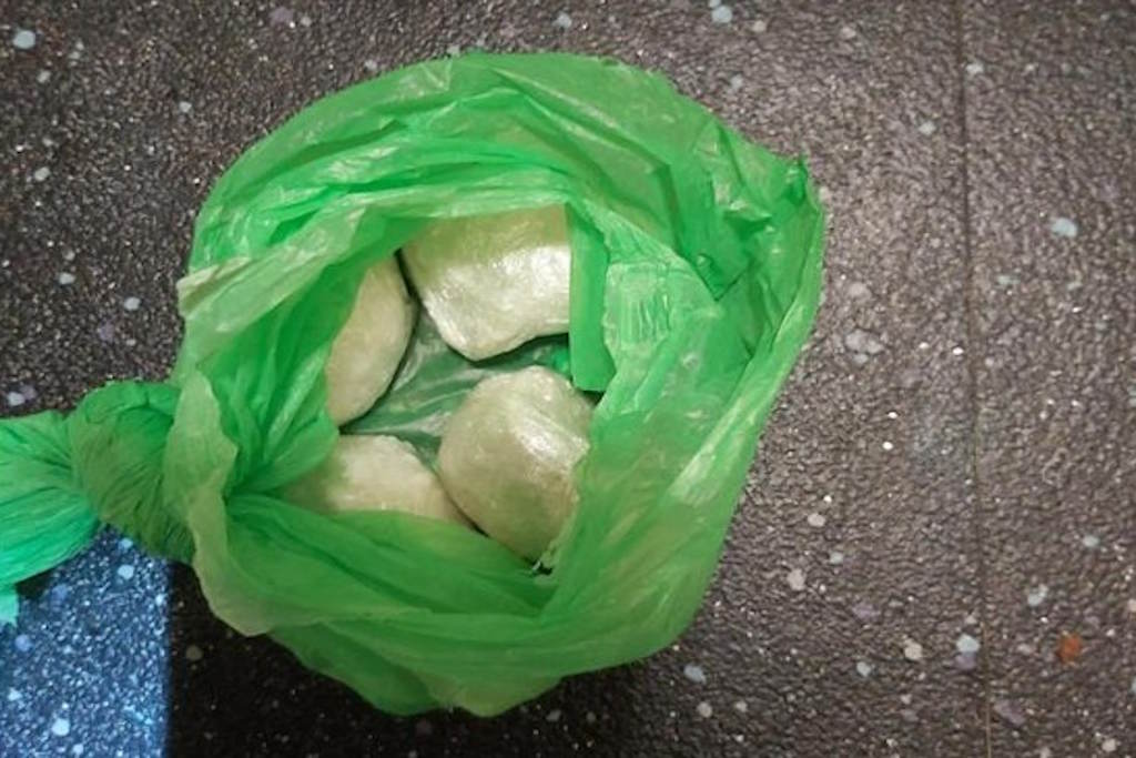 Drugs found in victim flat