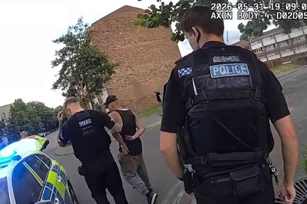 Man arrested 