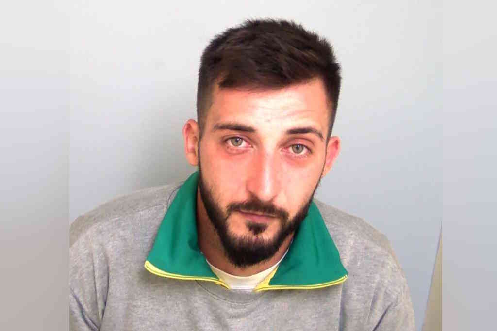 image of wanted man
