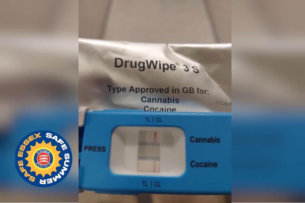 Drug test and reading for drugs