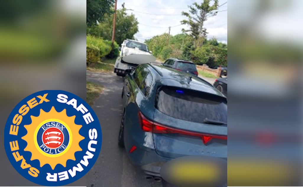 Essex Police road safety operation