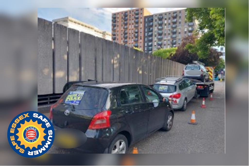 Uninsured cars being seized by police