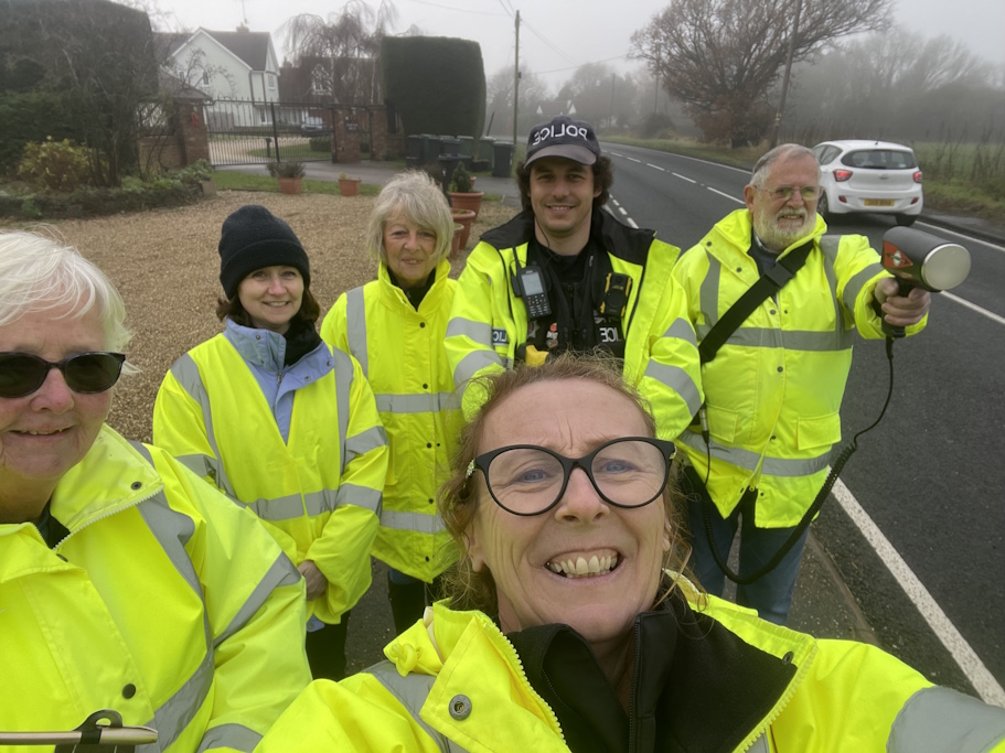 Community Speed Watch  Wimbish