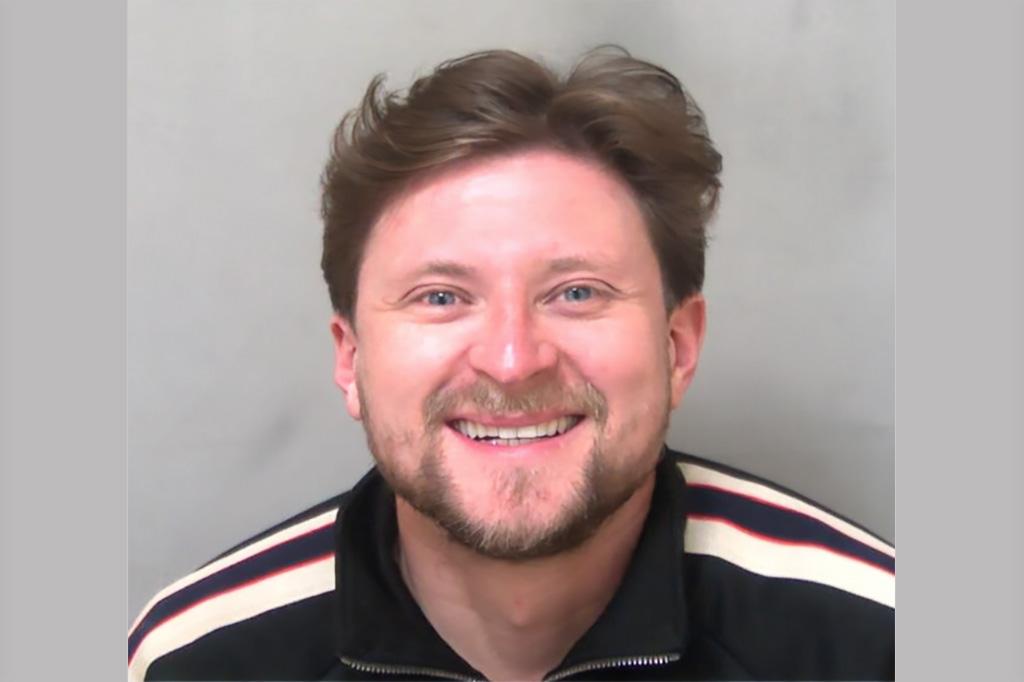 Jack Hollister custody photo