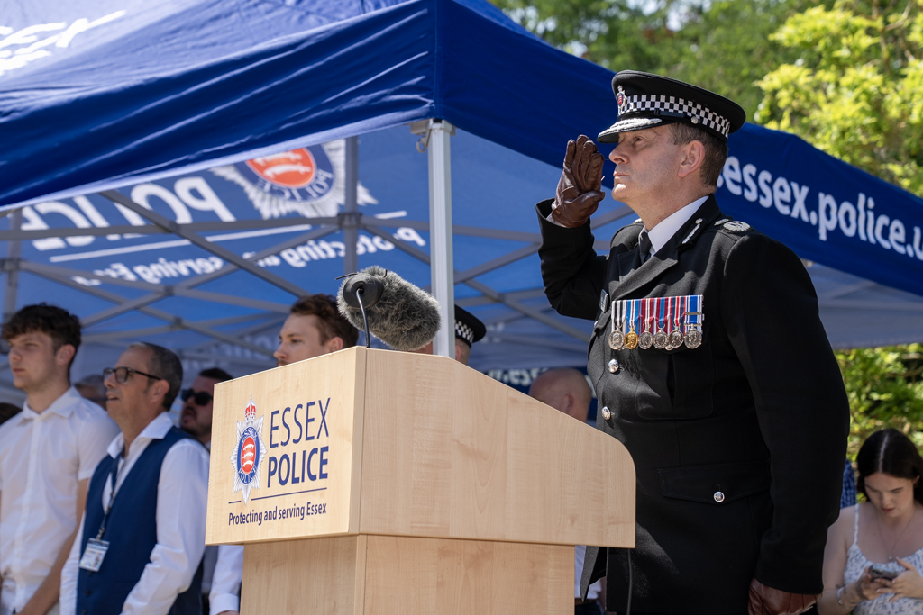 Fifty new recruits join the ranks of Essex Police | Essex Police