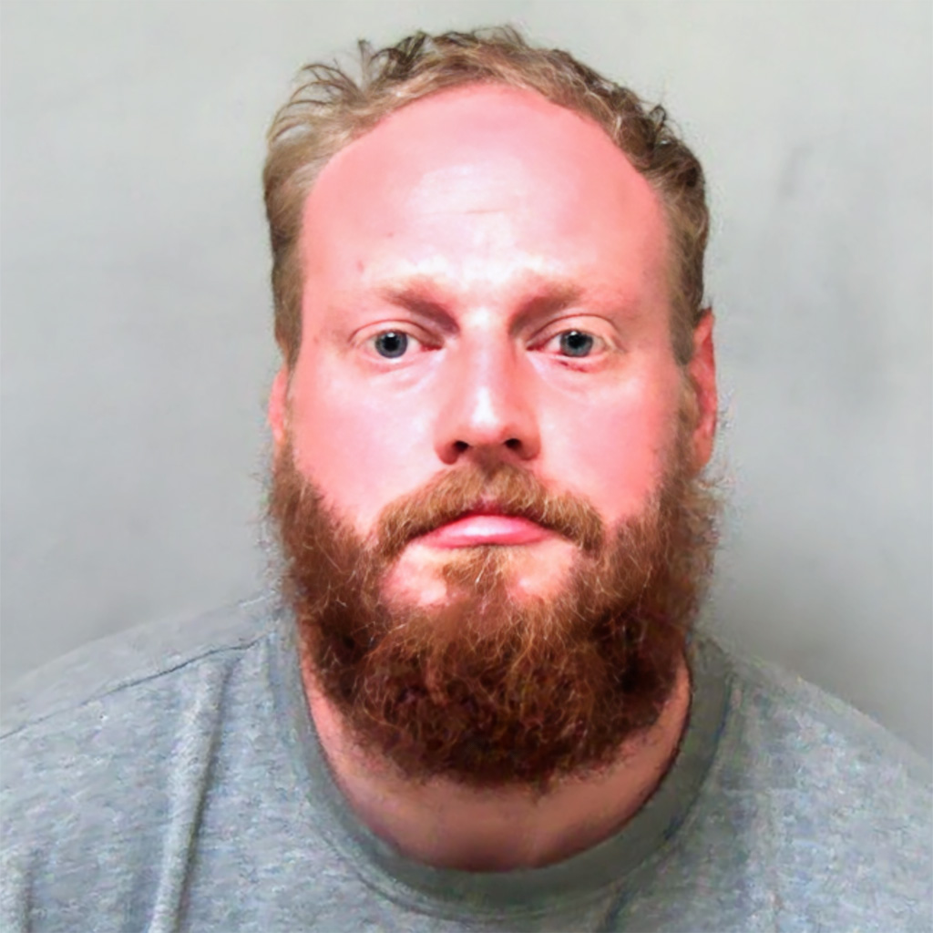 Nathan Phillips custody photo