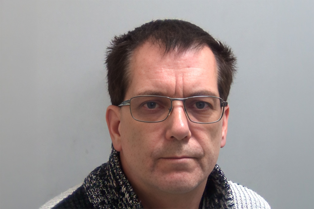 Scott Layfield custody photo
