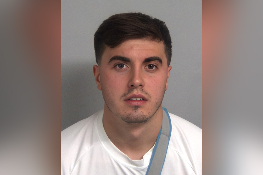 Max Matthews custody photo