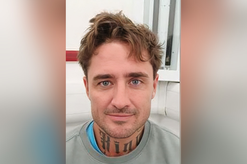 Stephen Bear custody photo