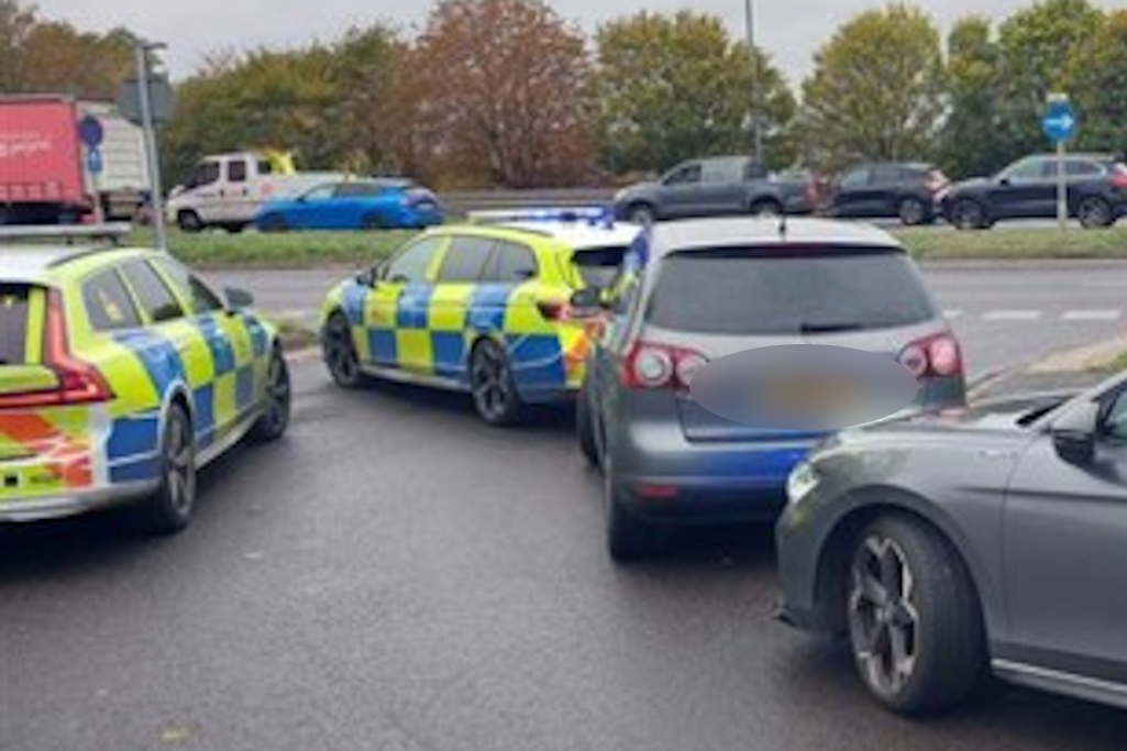 Marks Tey: Three arrests after suspected cloned car stopped | Essex Police