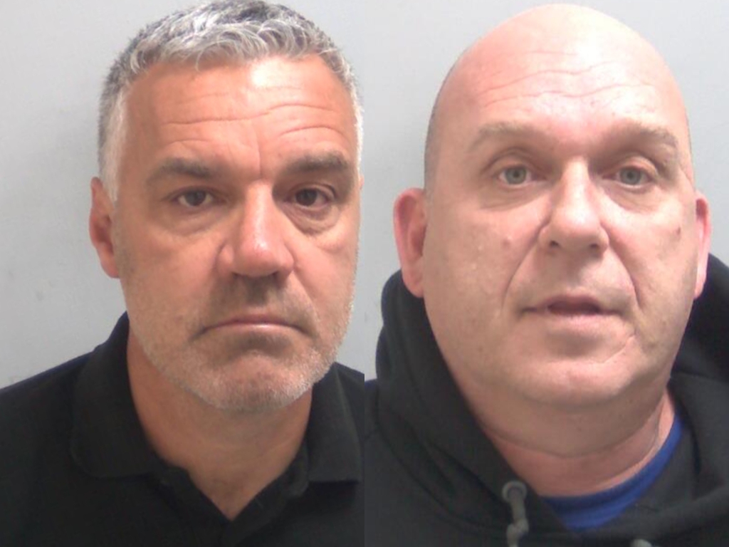 Simon Renoldi and Iain Green