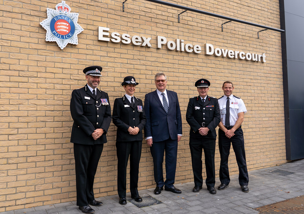 New Dovercourt Police Station officially opens | Essex Police