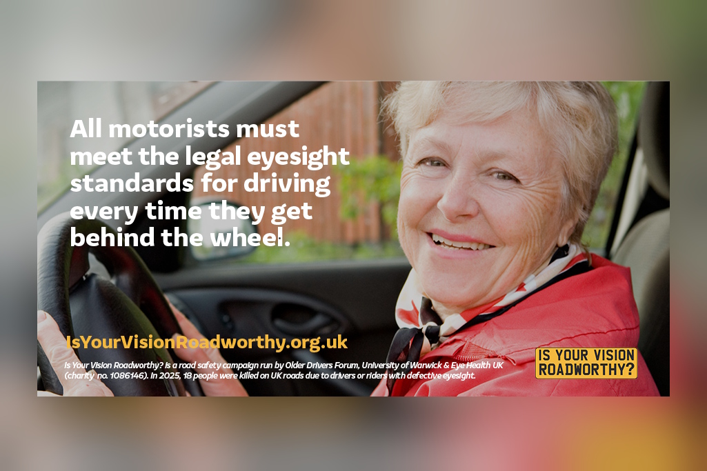 Is your vision roadworthy?