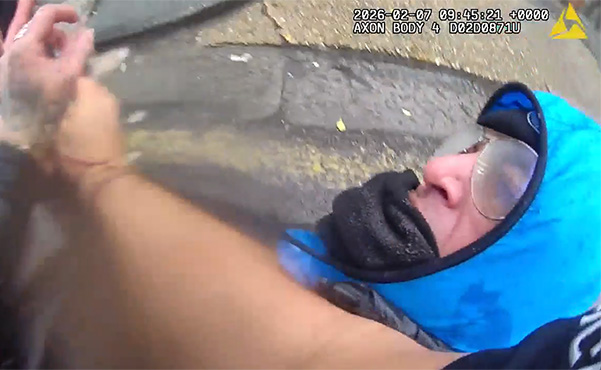 Kieran Mansfield arrest