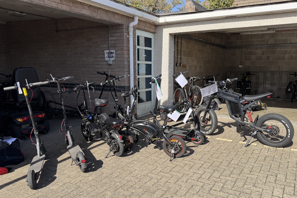 Tendring: Adapted e-scooters spark safety warning as officers seize 88 ...