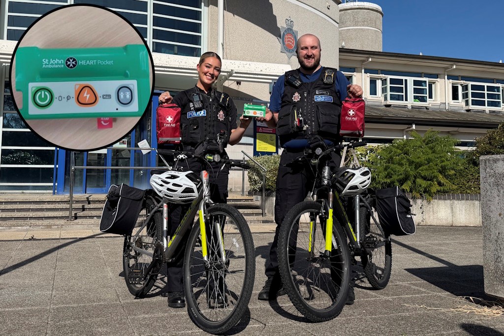 Panel Showing Loop Open Tendring: Neighbourhood cycle patrols get to the heart of our ...