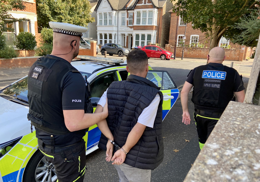Road crime crackdown results in 105 arrests | Essex Police