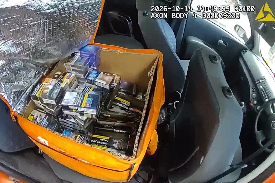 Led Stop Requested Sign Southend: Officers seize illegal tobacco worth £17,000 from Warrior ...