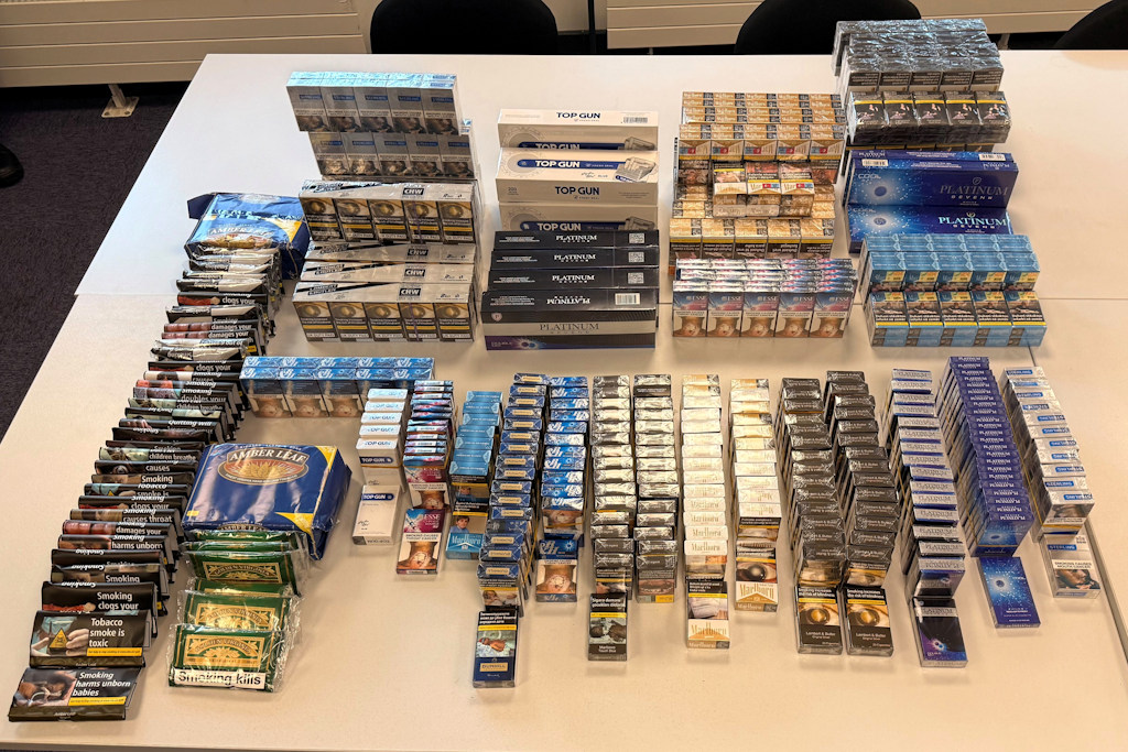 Southend: Officers seize illegal tobacco worth £17,000 from Warrior ...